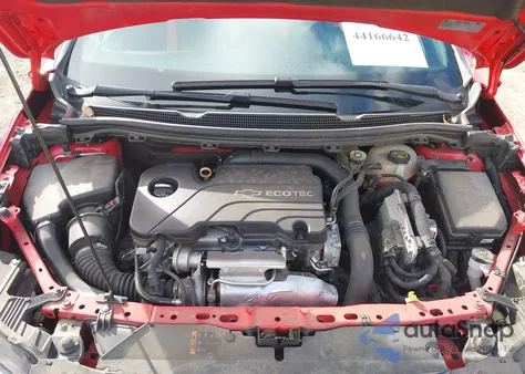 2016 Chevrolet Cruze Lt Auto из США, поврежденный, VIN 1G1BE5SMXG7322095